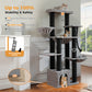 PAWZ Road Large Cat Tree Heavy Duty Cat Tower Scratching Post Condo House 170cm Black
