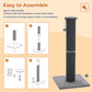 PAWZ Road Carpet Wrapped 102cm Tall Cat Scratching Post, Cat Scratching Tower with Hanging Toy for Indoor Cats, Large Scratcher Post for All Age Kittens with Reinforced Stable Base, Dark Grey
