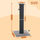 PAWZ Road Carpet Wrapped 102cm Tall Cat Scratching Post, Cat Scratching Tower with Hanging Toy for Indoor Cats, Large Scratcher Post for All Age Kittens with Reinforced Stable Base, Dark Grey