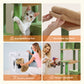 PAWZ Road 175cm Cat Tree Tower Scratching Post Scratcher Condo House Furniture Green