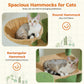 PAWZ Road 175cm Cat Tree Tower Scratching Post Scratcher Condo House Furniture Green