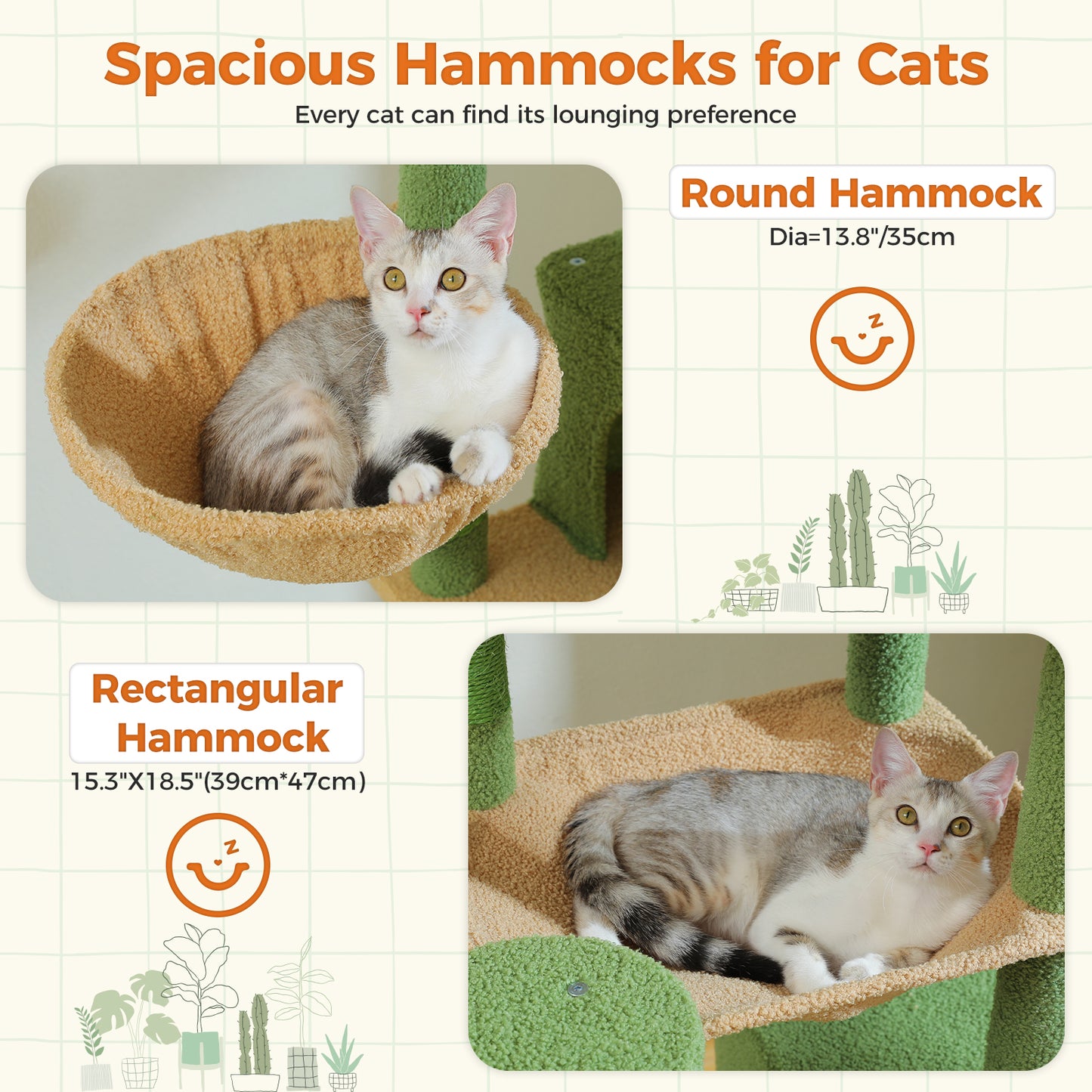 PAWZ Road 175cm Cat Tree Tower Scratching Post Scratcher Condo House Furniture Green