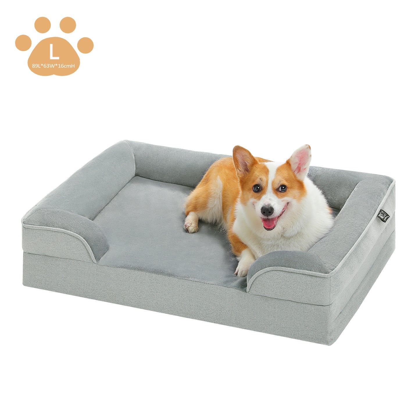 PAWZ Road Dog Bed Pet Calming Bed Soft Warm Dog Nest Houses Washable Waterproof