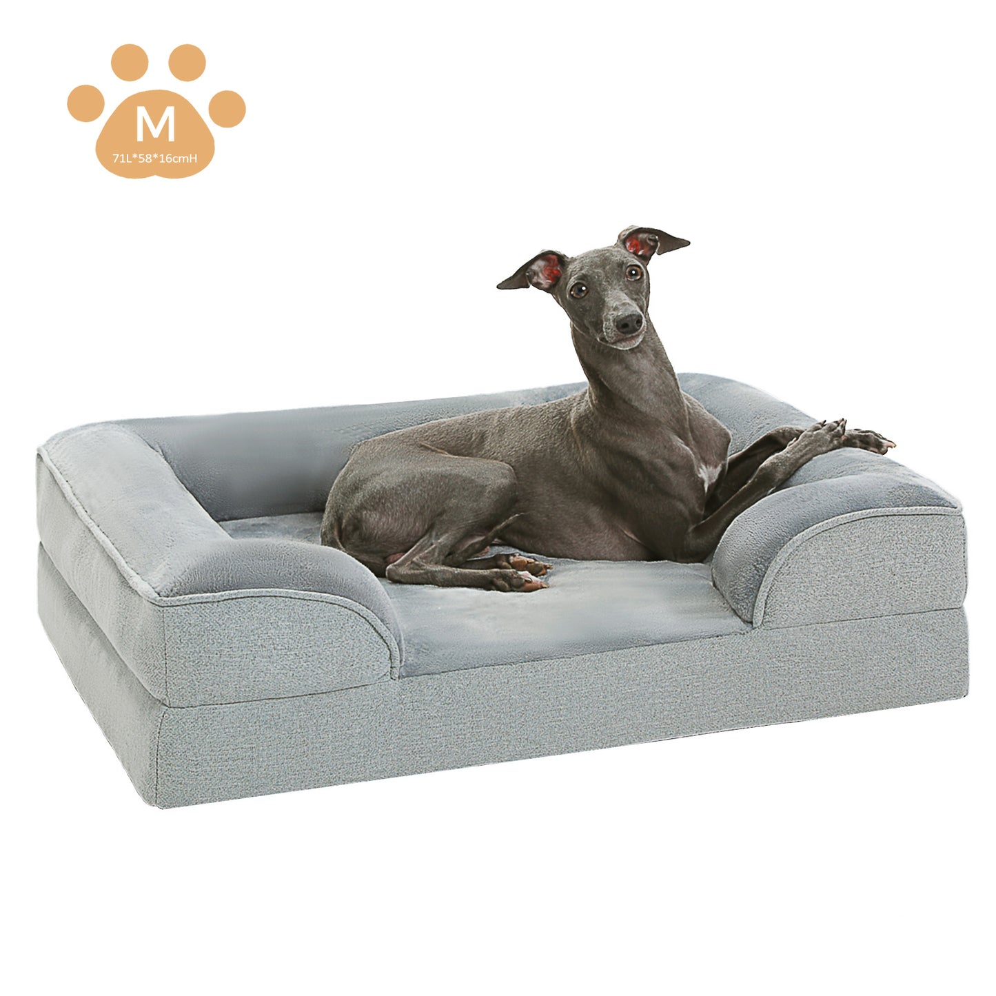 PAWZ Road Dog Bed Pet Calming Bed Soft Warm Dog Nest Houses Washable Waterproof