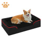 PAWZ Road Dog Bed Pet Calming Bed Soft Warm Dog Nest Houses Washable Waterproof