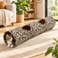 PAWZ Road Collapsible Cat Tunnel, S Shape Tube for Cats, Rabbits & Dogs Collapsible Tube, Easy Folding & Storage, Lightweight Design, Convenient For Home, Travel & Outdoor Use