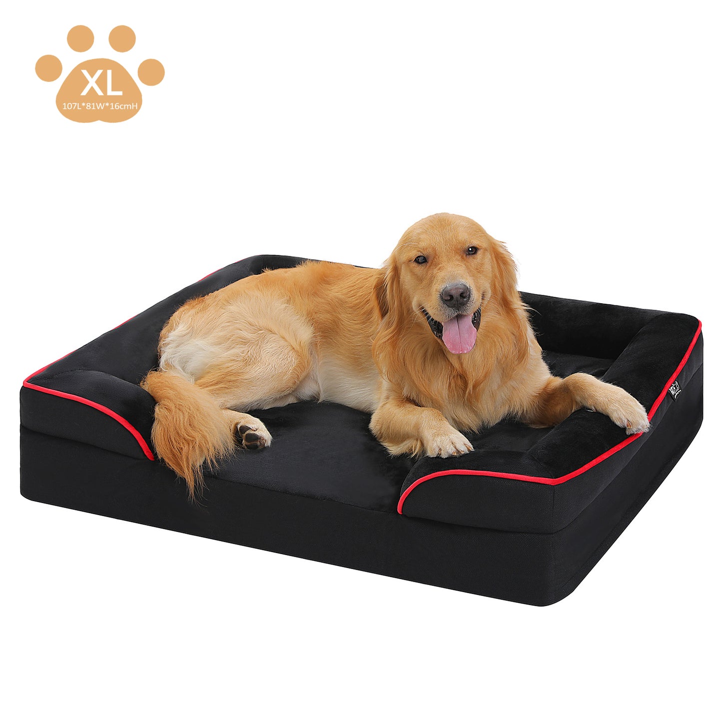 PAWZ Road Dog Bed Pet Calming Bed Soft Warm Dog Nest Houses Washable Waterproof