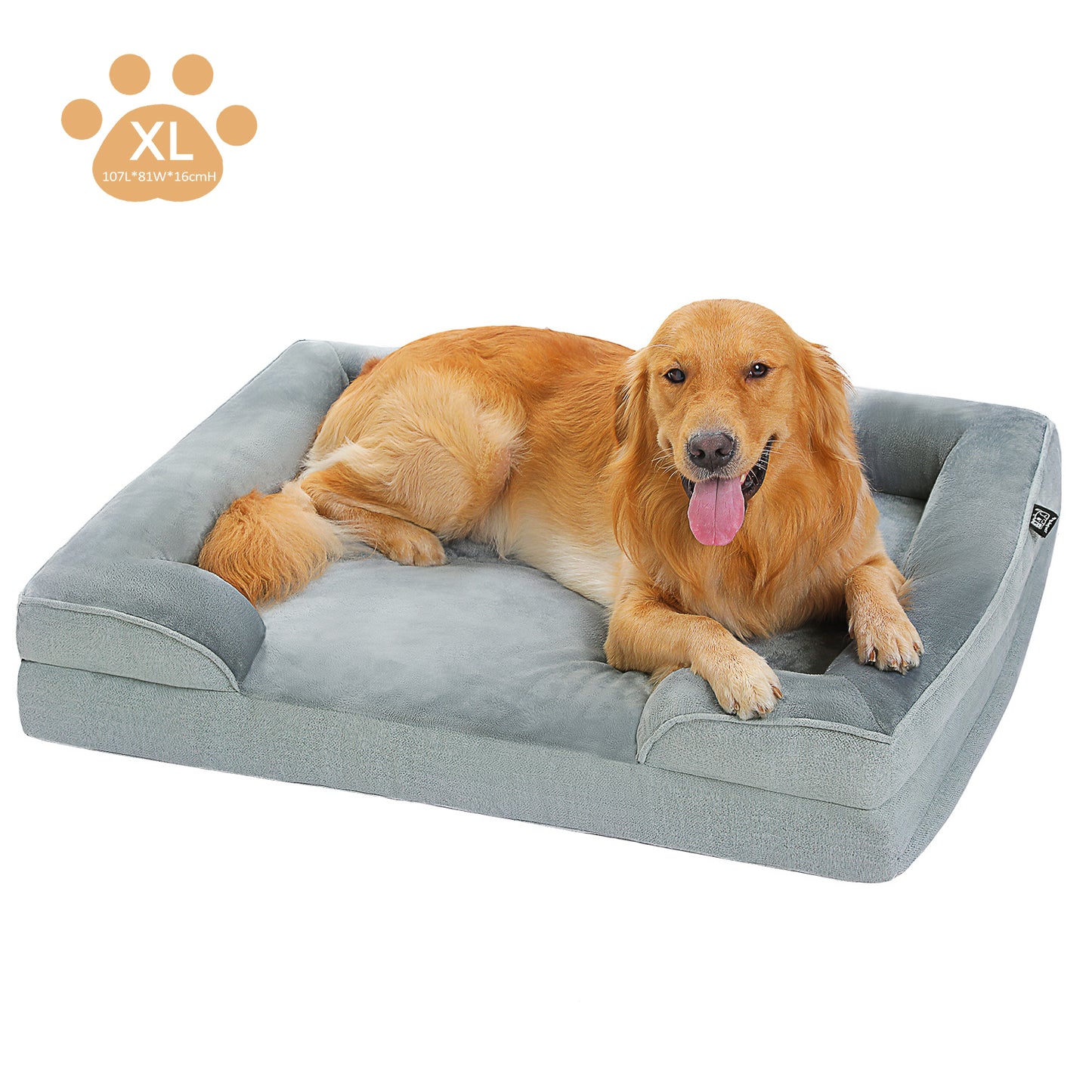 PAWZ Road Dog Bed Pet Calming Bed Soft Warm Dog Nest Houses Washable Waterproof