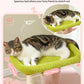 PAWZ Road Cat Tree Tower Condo House Cat Scratching Post Furniture with Hammock Pink