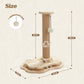 PAWZ Road Cat Tree Tower Scratching Post Kitty Interactive Self-Amusement Toys