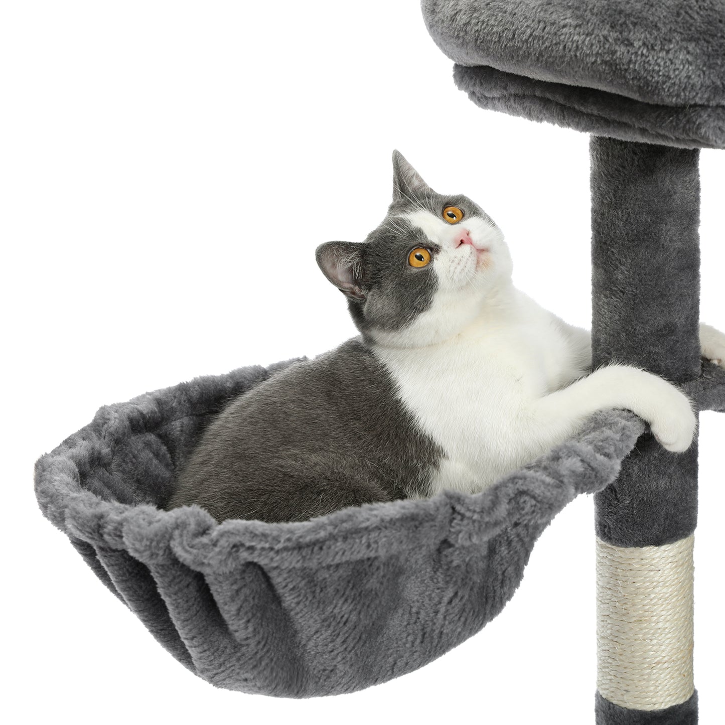 PAWZ Road Cat Tree Scratching Post Scratcher Tower Condo House Cat Bed Toys 105cm