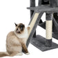 PAWZ Road Cat Tree Scratching Post Scratcher Tower Condo House Cat Bed Toys 105cm
