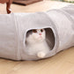 PAWZ Road S-shape Durable Suede Collapsible Tunnel Cat Toy