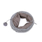 PAWZ Road S-shape Durable Suede Collapsible Tunnel Cat Toy